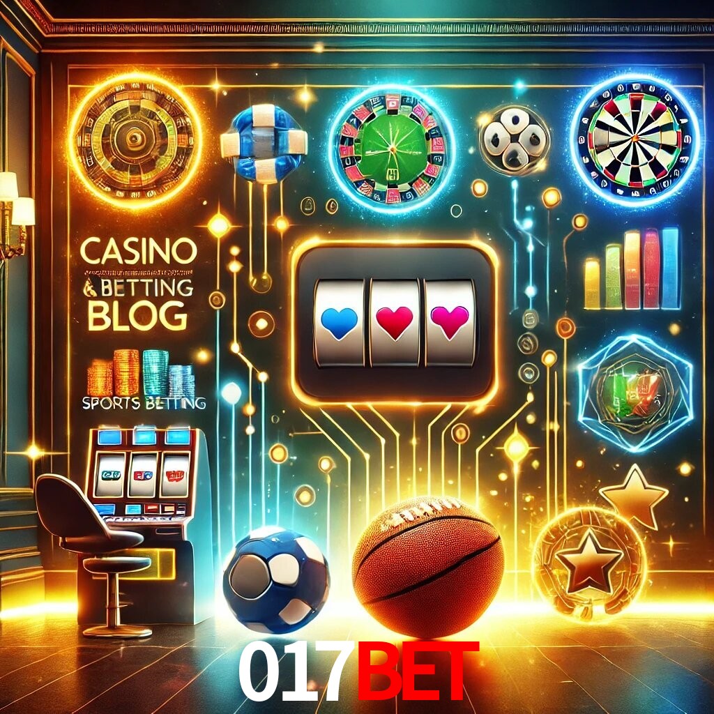 Blog do 017BET com dicas e estratégias para apostas e jogos