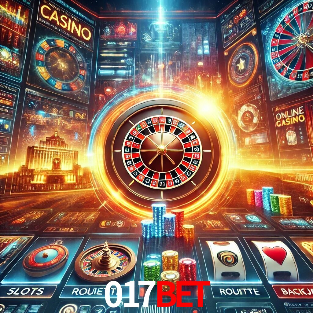 Visão geral dos jogos no 017BET